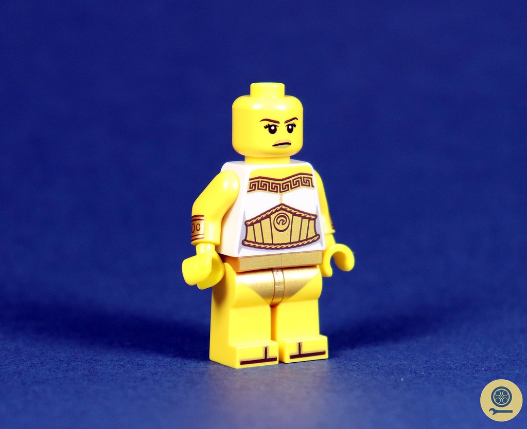 71007 - BATTLE GODDESS (LEGO Collectable Minifigures Series 12) 3