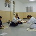 Entrega de los diplomas-menkyo de shibucho para España y enseñanza de la escuela Muso Jikiden Eishin ryu por parte de Sekiguchi sensei a Marcos Sala