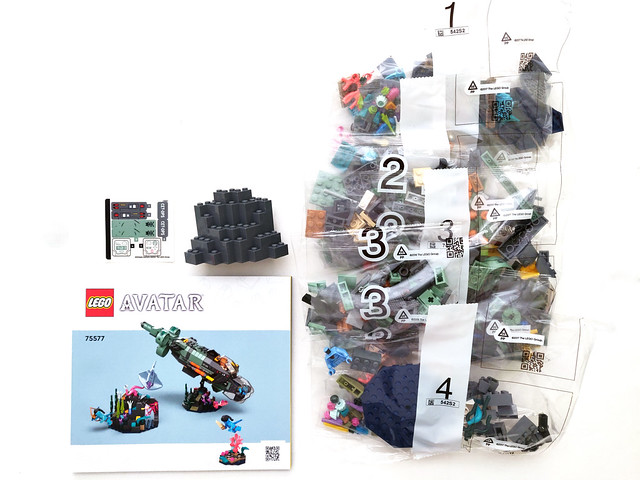 LEGO Avatar Mako Submarine (75577)