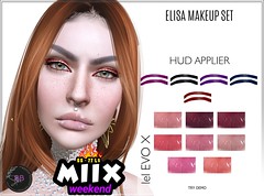 BB STORE - Elisa set Makeup - Lelutka Applier EVO X