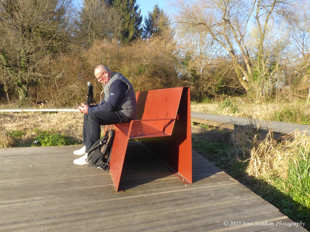 Happy Bench Monday. | We got taken out for a walk yesterday … | Flickr
