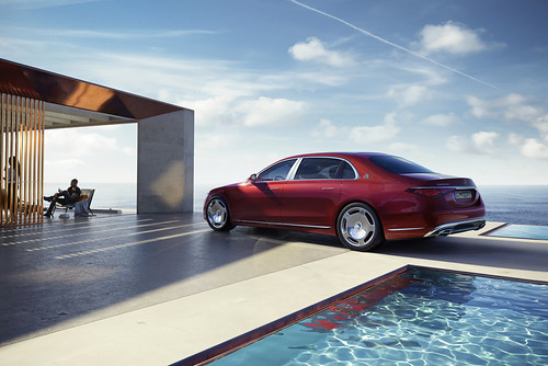 Mercedes-Maybach lança o seu primeiro híbrido plug-in