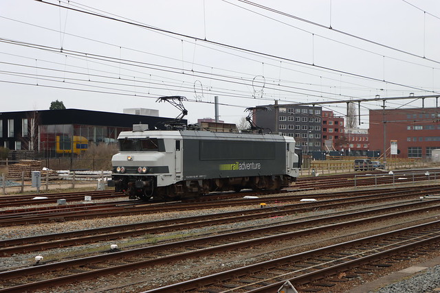 Railexperts 9903 te Amersfoort centraal