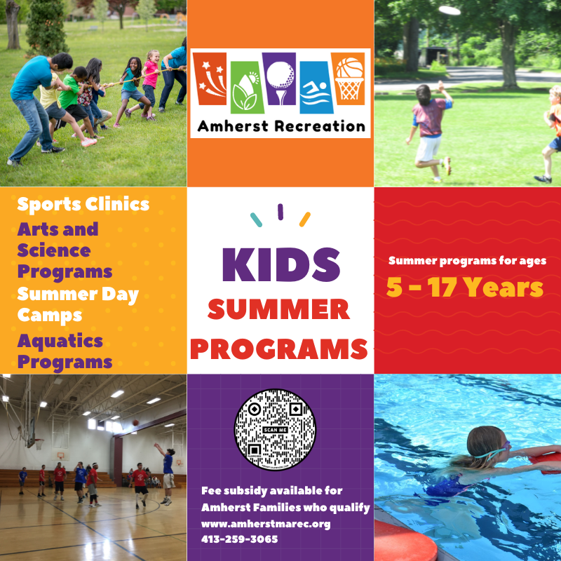 Amherst Recreation Summer Day Camps