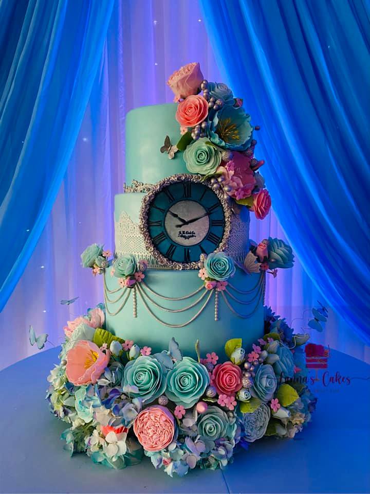 Cake by Lanna's Cakes