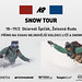 K2 tour 2023 - Špičák na Šumavě