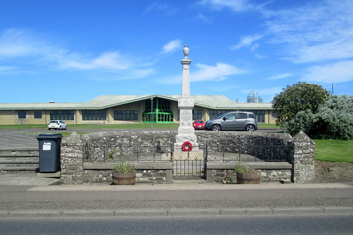 Ackergill and Hempriggs War Memorial, Wick
