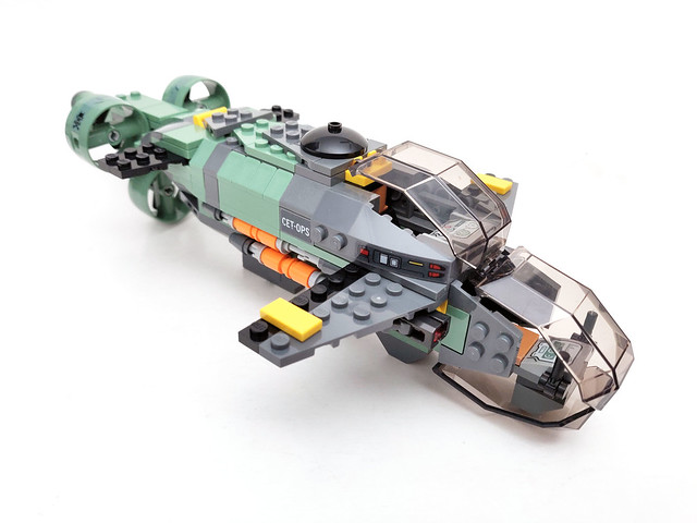 LEGO Avatar Mako Submarine (75577)