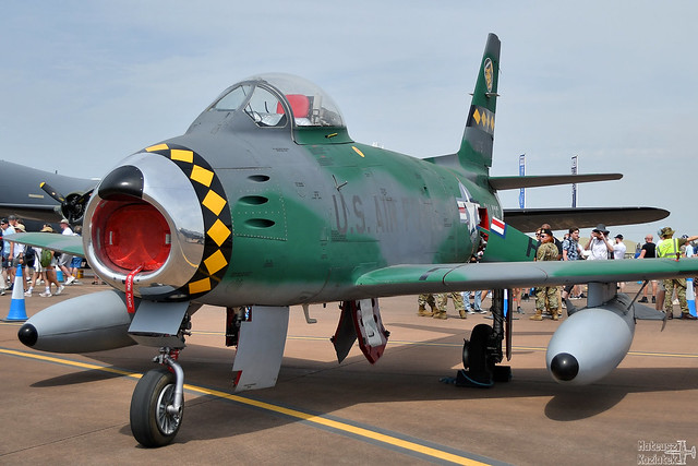 North American F-86 Sabre F-AYSB