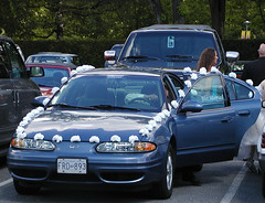 Oldsmobile Alero, wedding car