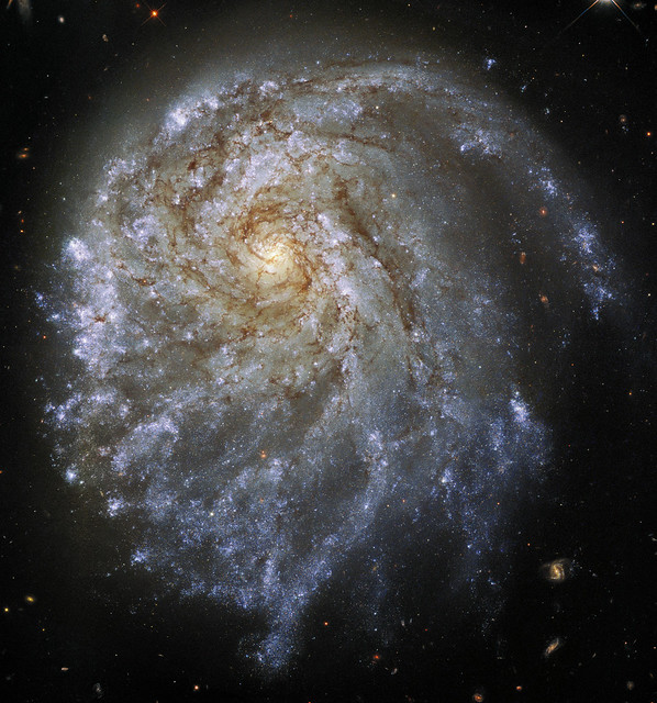 Lopsided Spiral NGC 2276