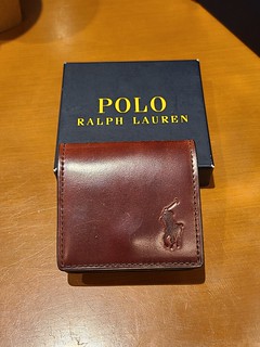 Ralph Lauren coin purse