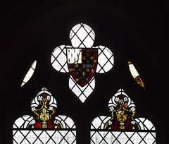 heraldic glass (15th Century)