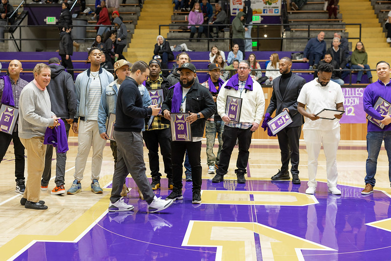 2-10-23 - Basketball Hall of Fame Ceremony
