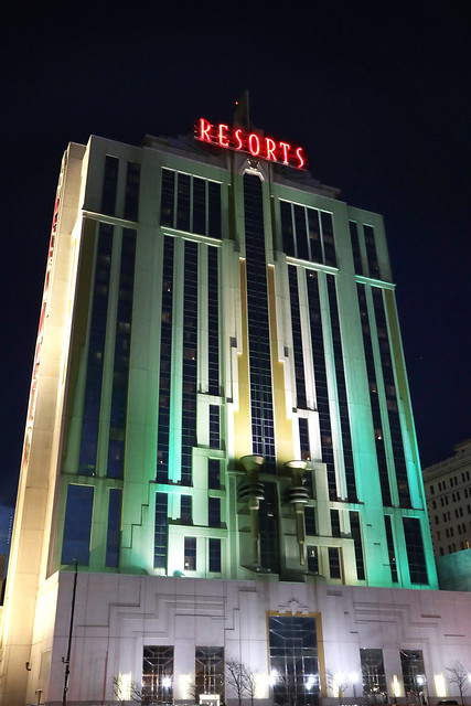 Resorts Casino Hotel Exterior Green_10