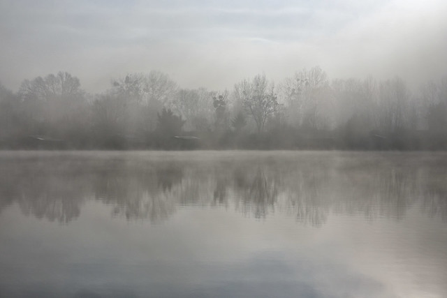 La brume matinale // The morning mist