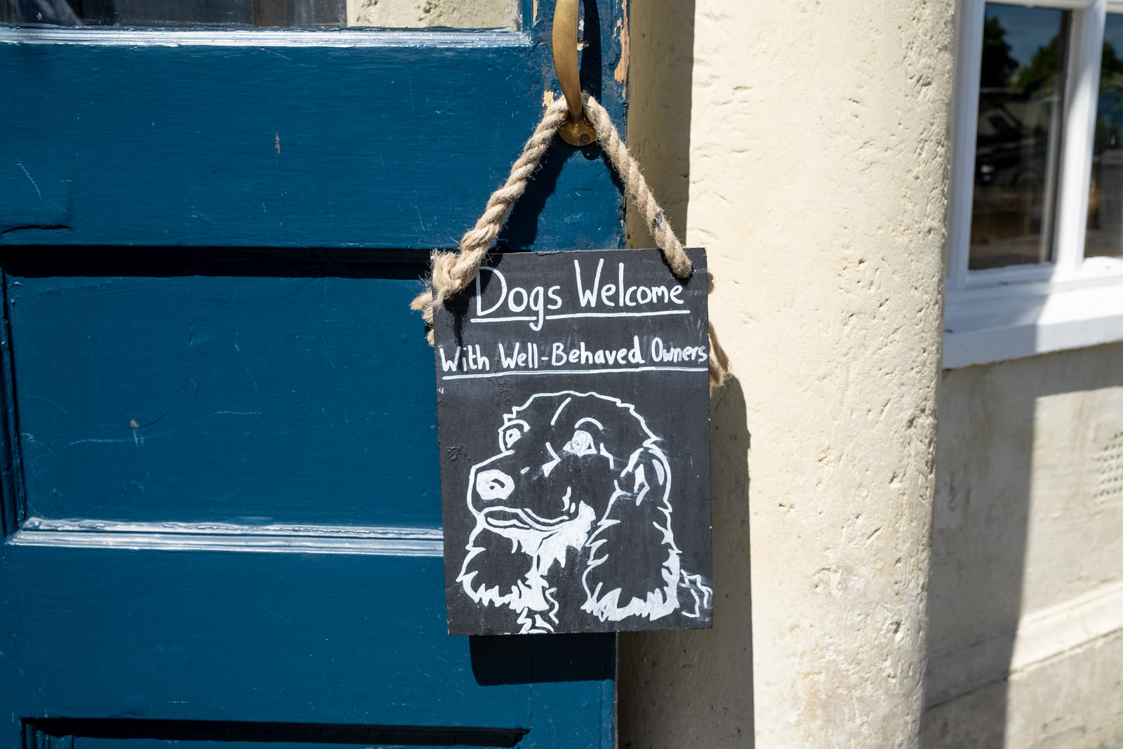 Dogs Welcome