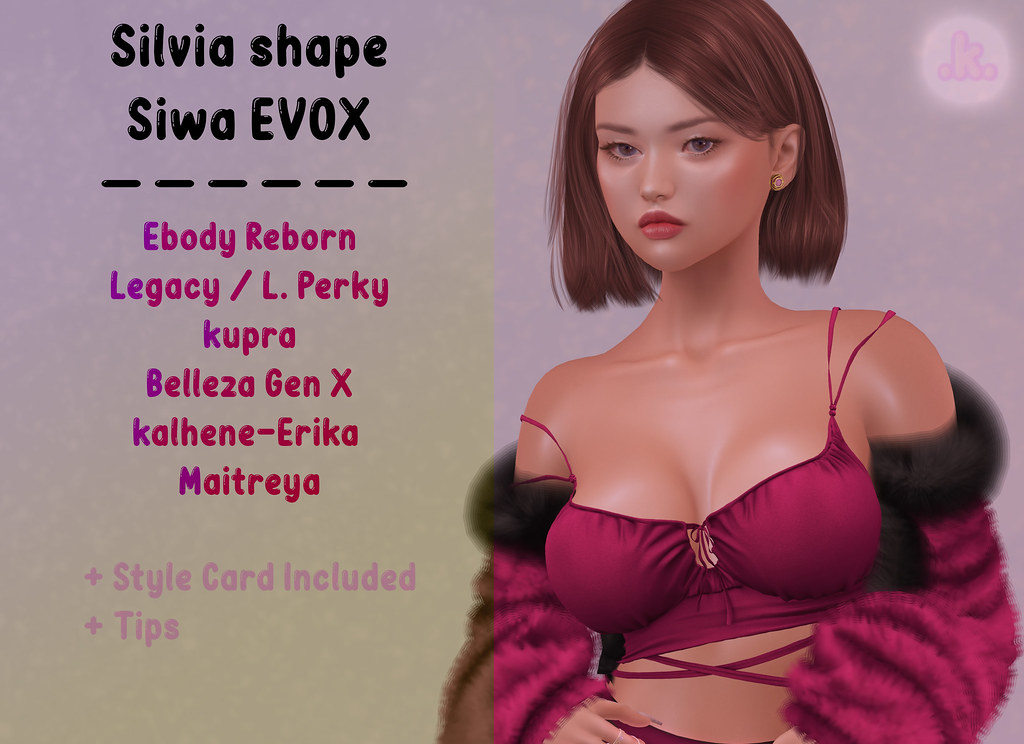 New Silvia Shape!! SIWA head ♥