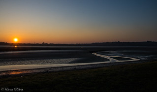 Sunset across the Estuary
