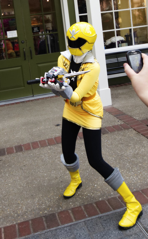 Yellow Power Ranger