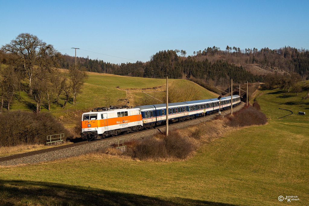 Bundesbahnlo(o)k am Ersatzzug