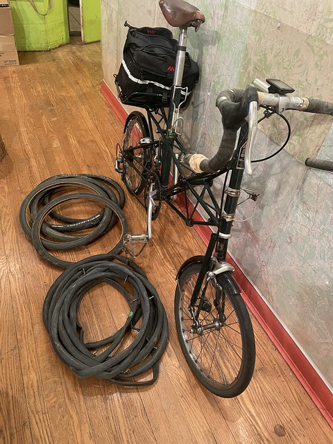 22 years of Moulton tires and tubes