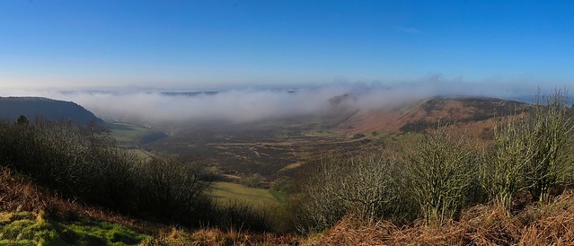 Low cloud in the Hole of Horcum