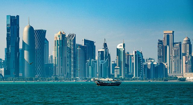 Doha, downtown