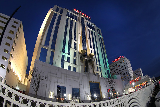Resorts Casino Hotel Exterior Green_9