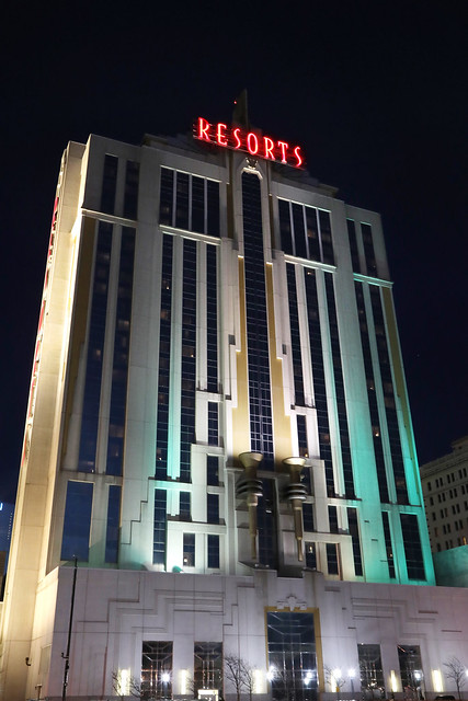 Resorts Casino Hotel Exterior Green_11