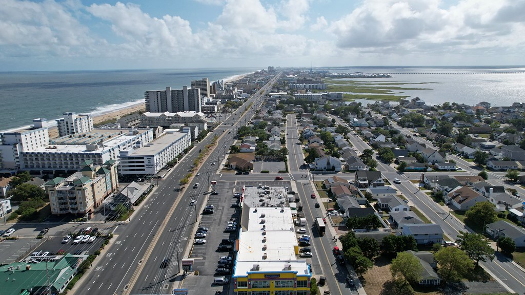 Ocean City from 94th Street, facing south [01]