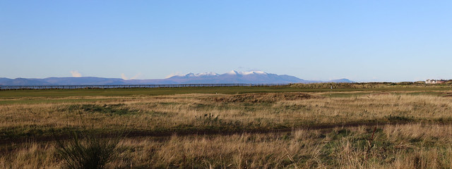The Royal Troon Golf Club and the Isle of Arran