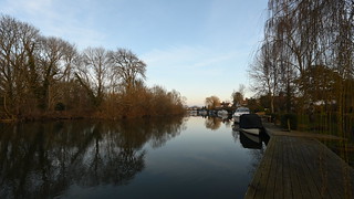 River Thames - Hurley Towards Reading
