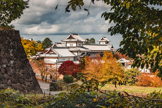 Kanazawa Castle, Japan