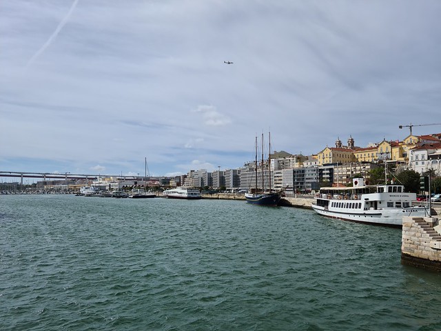 Doca de Alcântara, Lisbon, Portugal