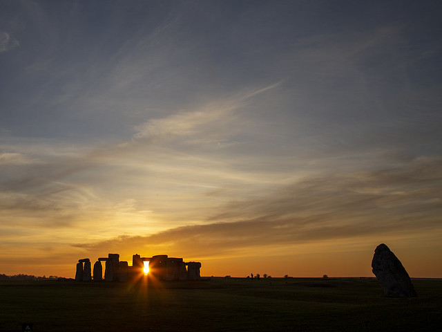 Stonehenge Sunset 4