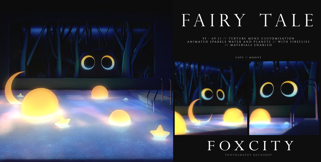 FOXCITY. Photo Booth – Fairy Tale