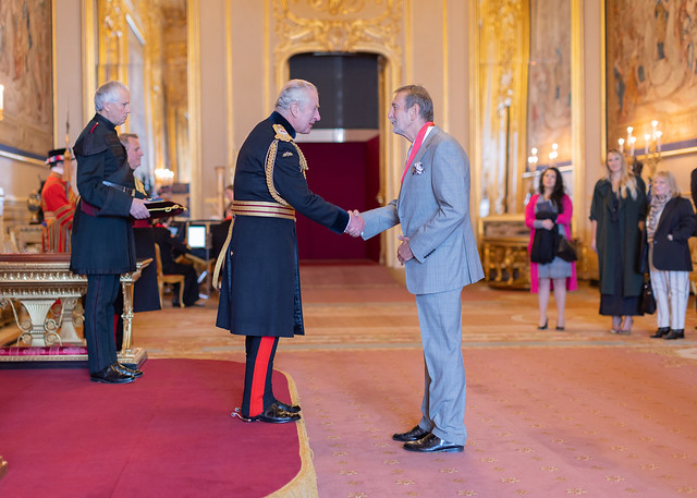 Adrian Vinken Awarded CBE