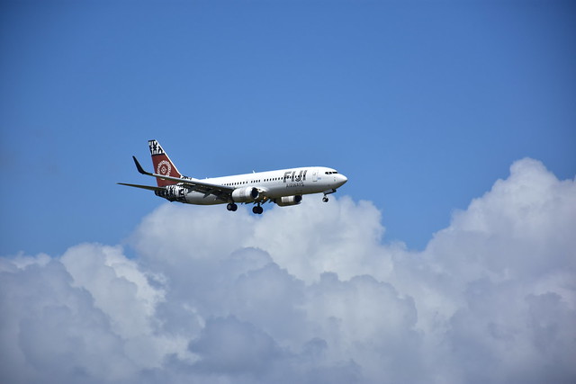 DQ-FJN Fiji Airways Boeing 737-808(WL)