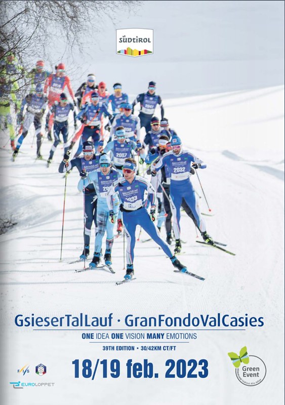 Gsieser Tal Lauf 2023 | Gran Fondo Val Casies 2023