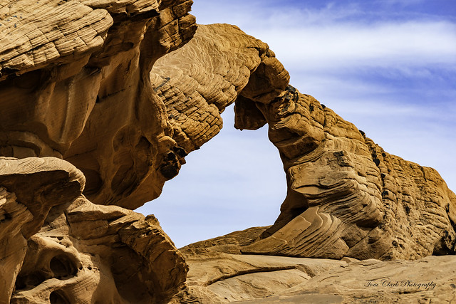 Arch Rock in Valley of Fire State Park, Nevada (in explore)