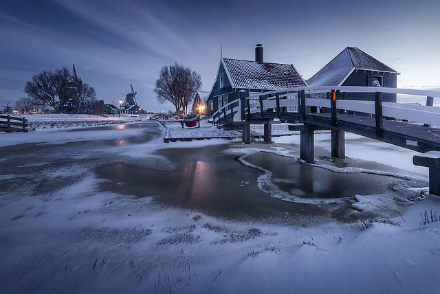 Zaanse Schans, The Netherlands