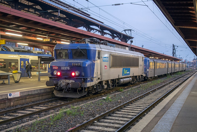 SNCF 22270 Strasbourg Ville