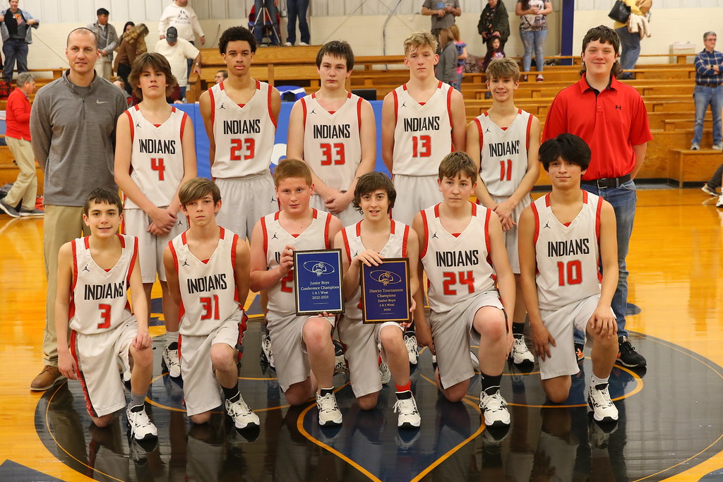 County Line Jr Boys vs The New School at 1A-1W Dist Finals 2/11/23 | Flickr