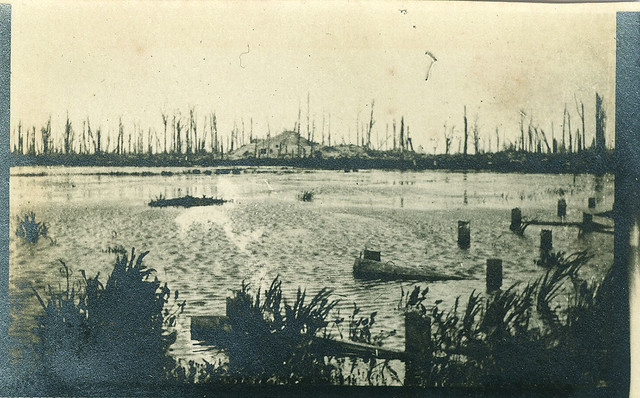 Inundations at Merkem (1918)