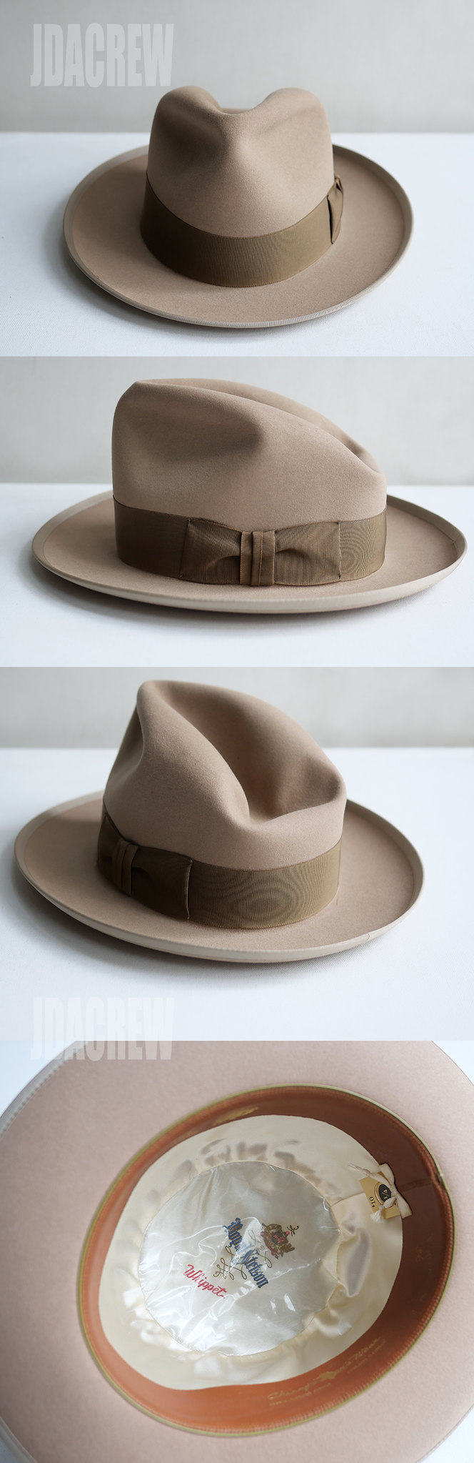 ROYAL STETSON WHIPPET ヴィンテージフェドラハット