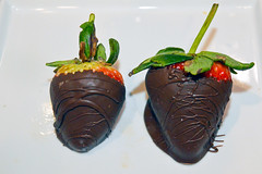 Valentines Dessert - Chocolate Covered Strawberries