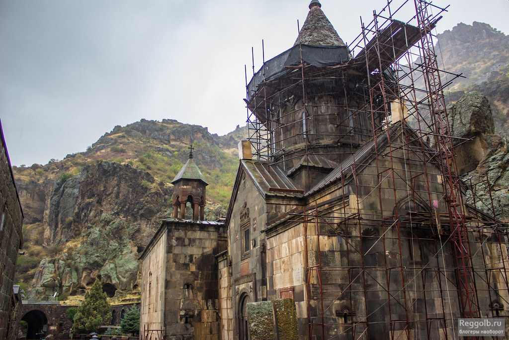 монастырь Гегард Армения