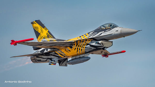 Belgian Air Force F-16AM 