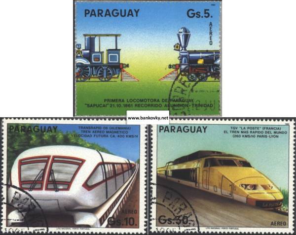 Paraguay 3870-3872